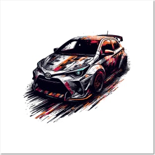 Toyota Yaris Posters and Art